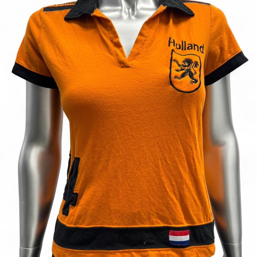 holland football polo